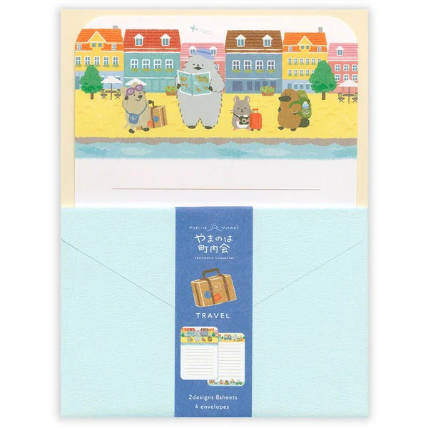 Papier Lettre & Enveloppe Yamanoha Neighborhood Association - Travel