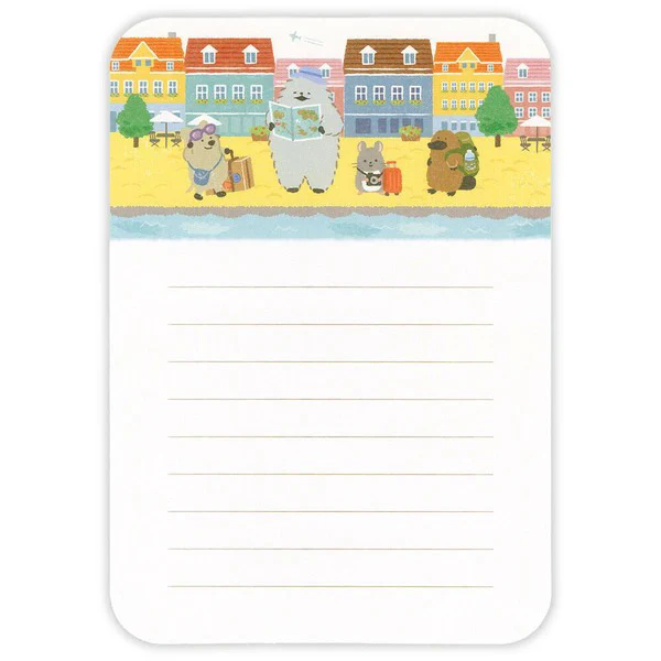 Papier Lettre & Enveloppe Yamanoha Neighborhood Association - Travel - Image 2