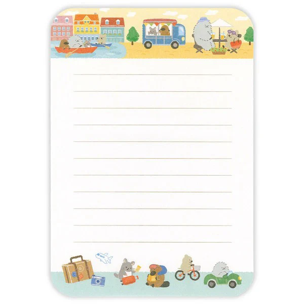 Papier Lettre & Enveloppe Yamanoha Neighborhood Association - Travel - Image 3