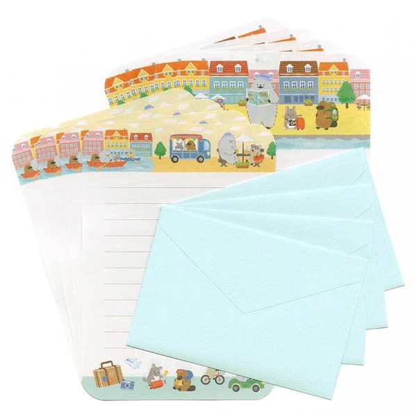 Papier Lettre & Enveloppe Yamanoha Neighborhood Association - Travel - Image 6