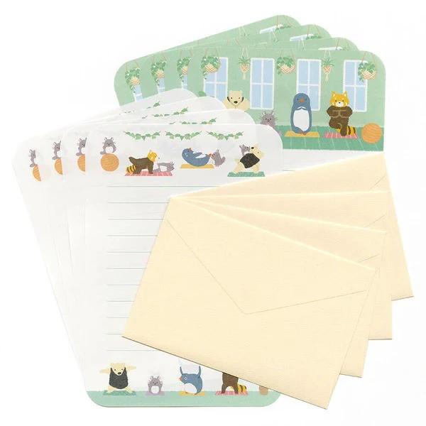 Papier Lettre & Enveloppe Yamanoha Neighborhood Association - Yoga - Image 6