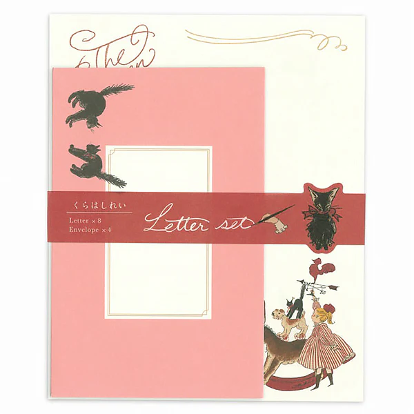 Papier Lettre & Enveloppe Kurahashira - Cat Bremen