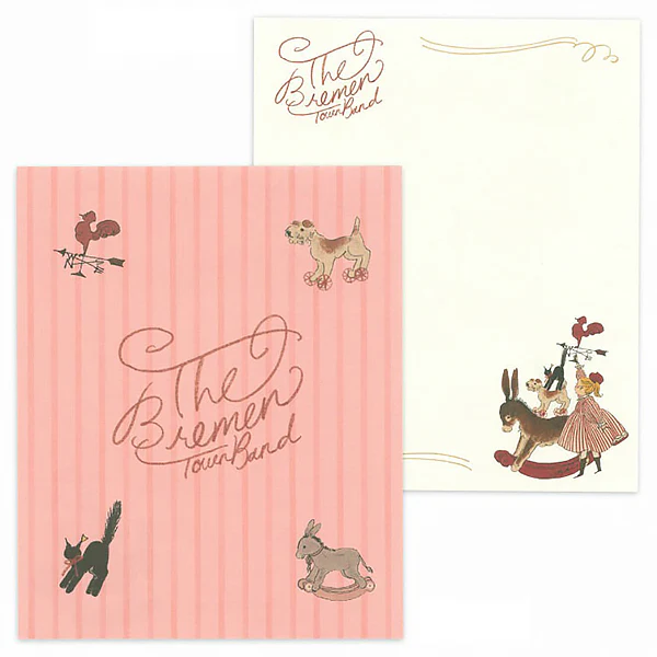 Papier Lettre & Enveloppe Kurahashira - Cat Bremen - Image 2