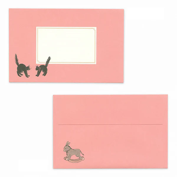 Papier Lettre & Enveloppe Kurahashira - Cat Bremen - Image 3