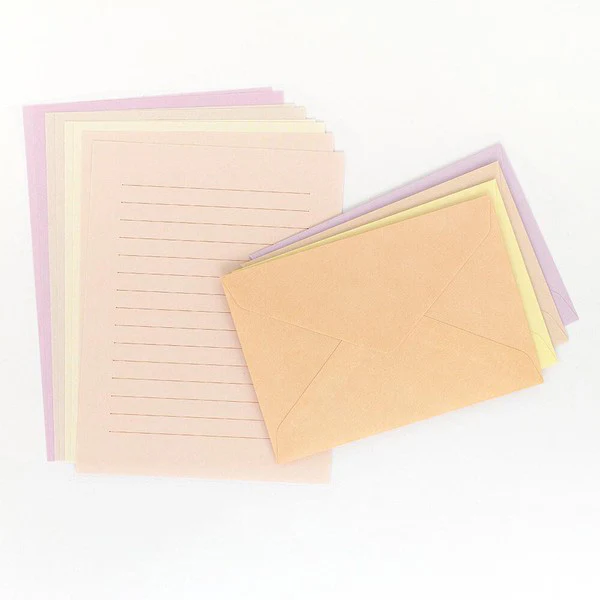 Papier Lettre & Enveloppe Heart Color - Crépuscule - Image 11