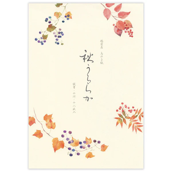 Papier Lettre Ippitsusen - Autumn Uraraka