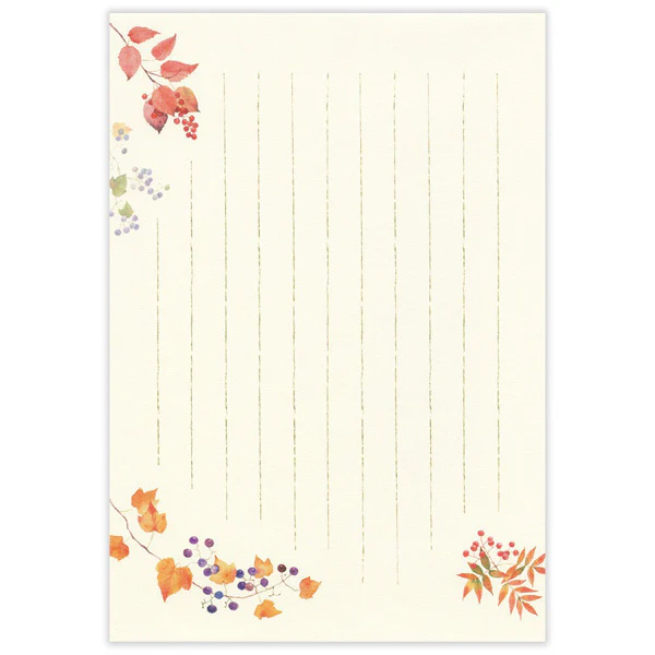 Papier Lettre Ippitsusen - Autumn Uraraka - Image 3