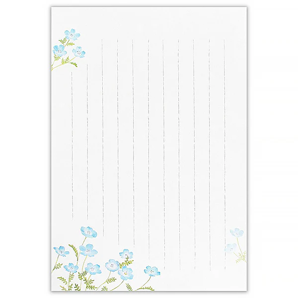 Papier Lettre Ippitsusen - Early Summer, Blue Sky - Image 3