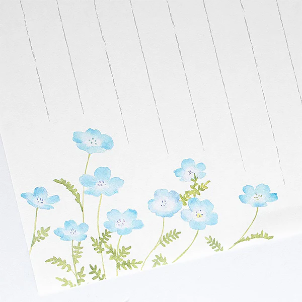 Papier Lettre Ippitsusen - Early Summer, Blue Sky - Image 4