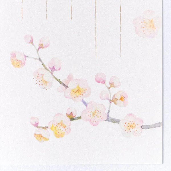 Papier Lettre Ippitsusen - Plum Blossom - Image 3