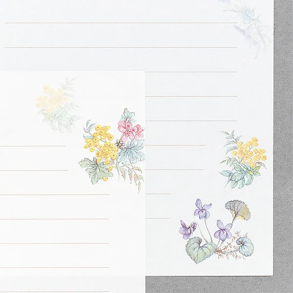 Papier Lettre Ippitsusen Un Doux Moment - Herb - Image 4