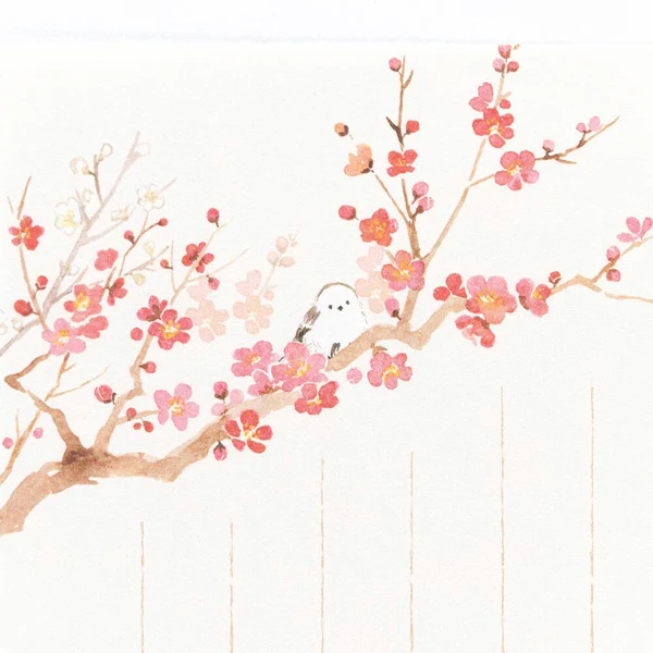 Papier Lettre Ippitsusen - Winter - Image 4