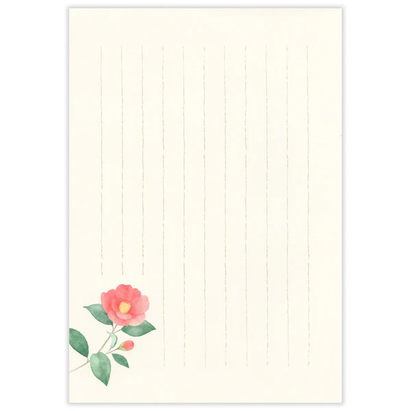 Papier Lettre Ippitsusen - Winter Flower - Image 3