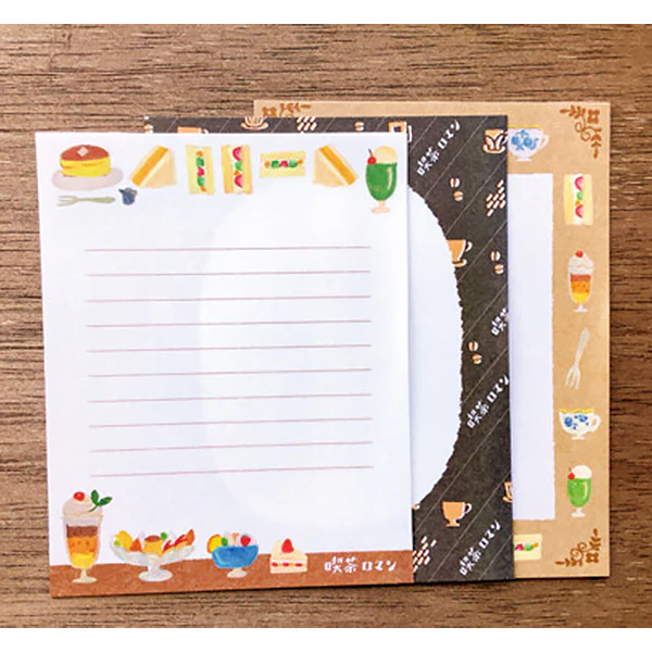 Papier Lettre Rétro Diary - Pure Tea - Image 2