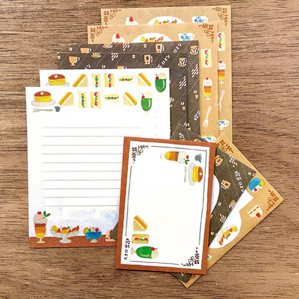 Papier Lettre Rétro Diary - Pure Tea - Image 3
