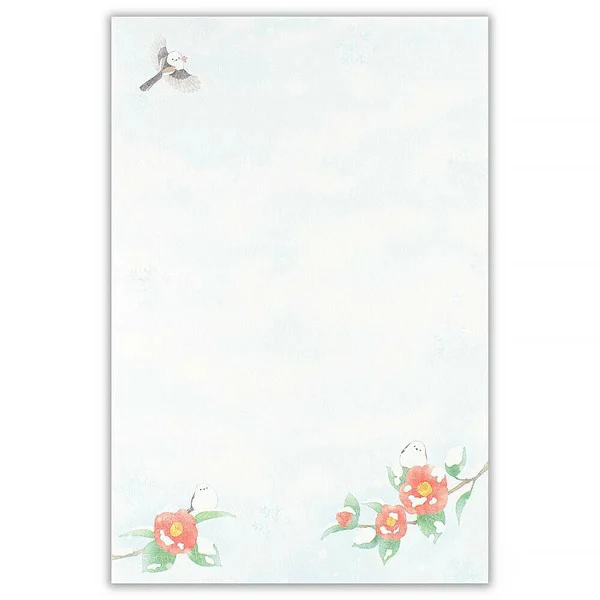 Papier Lettre Winter Scene - Playing With Snow - Image 4