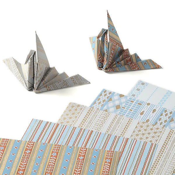 Papier Origami Pop Stripes, 15x15cm - Image 3