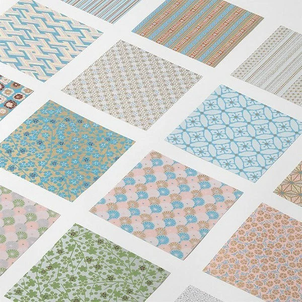 Papier Origami Pop Stripes, 15x15cm - Image 4