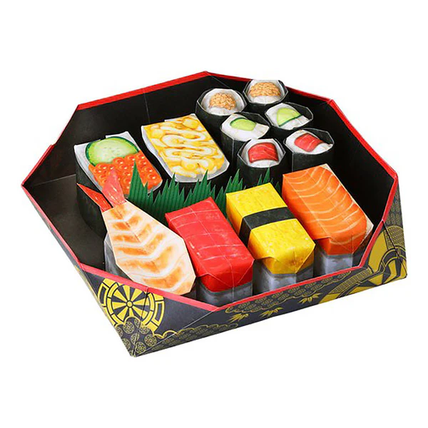 Papier Origami - Sushi, 15x15cm - Image 3