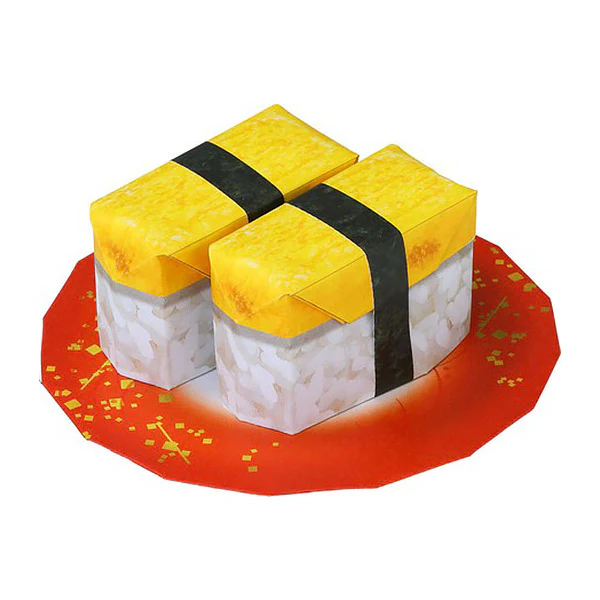 Papier Origami - Sushi, 15x15cm - Image 4