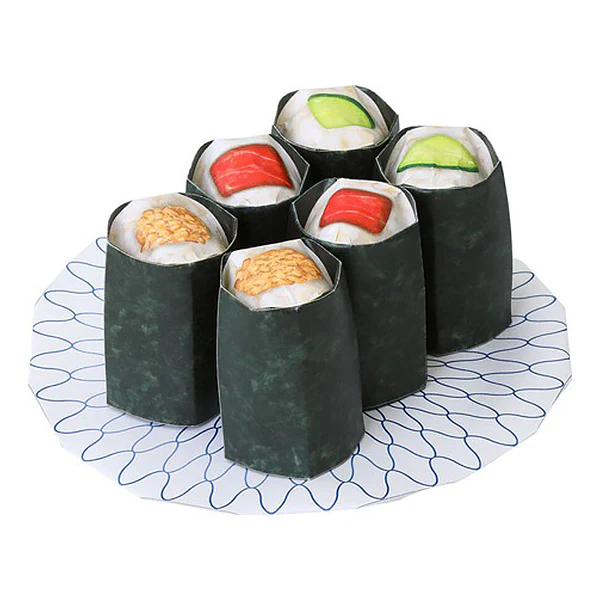 Papier Origami - Sushi, 15x15cm - Image 5