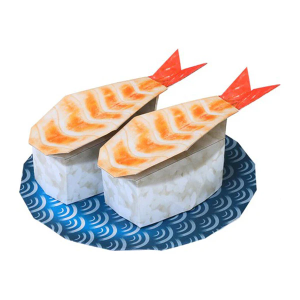 Papier Origami - Sushi, 15x15cm - Image 6