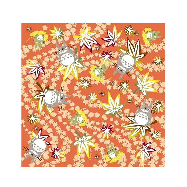 Papier Origami Totoro - Autumn, 15x15cm - Image 4