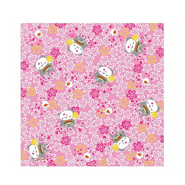 Papier Origami Totoro - Spring, 15x15cm - Image 2