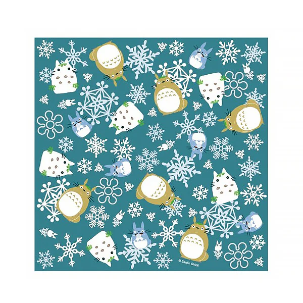 Papier Origami Totoro - Winter, 15x15cm, Studio Ghibli - Image 5