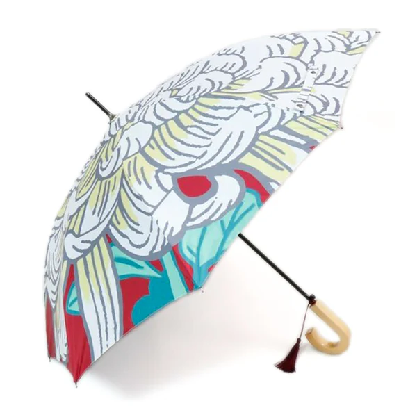 Parapluie Ombrelle Kaya - Chrysanthème, All Weather - Image 3