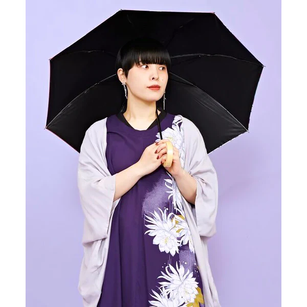 Parapluie Ombrelle Kaya - Chrysanthème, All Weather - Image 4