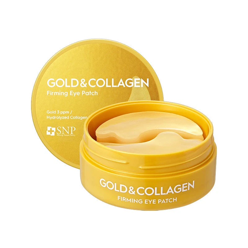 Patch yeux Raffermissant Gold & Collagen - SNP, 60pcs