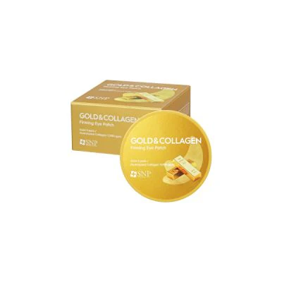 Patch yeux Raffermissant Gold & Collagen - SNP, 60pcs - Image 2