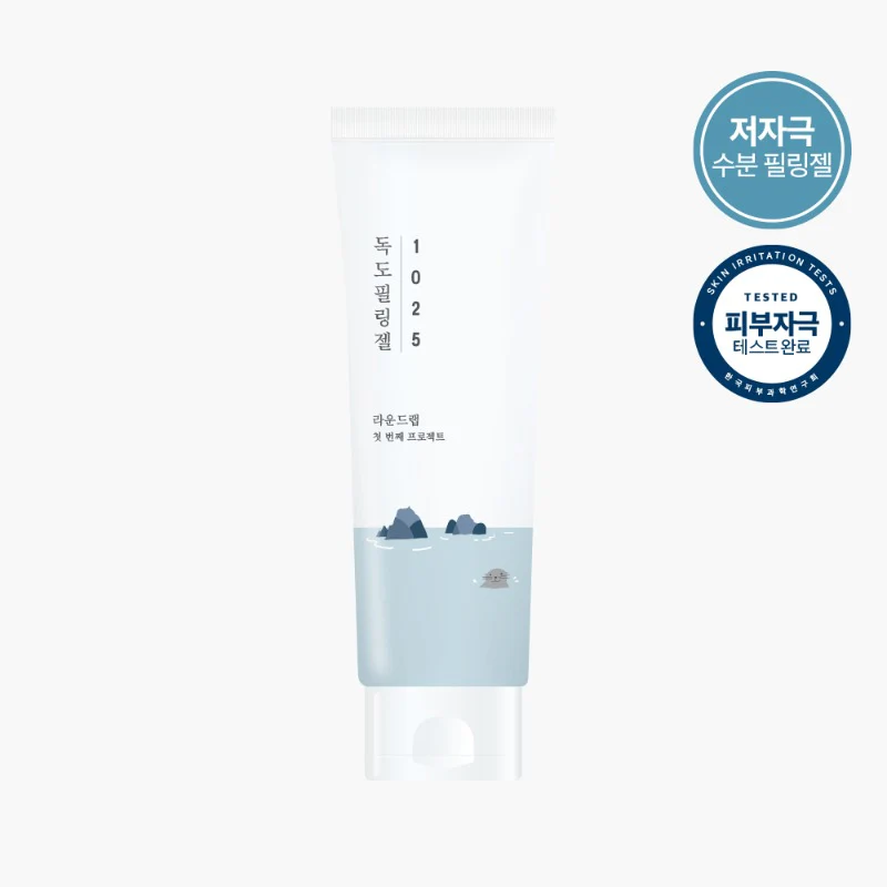 Peeling Gommage Gel Round Lab - 1025 Dokdo, 120ml