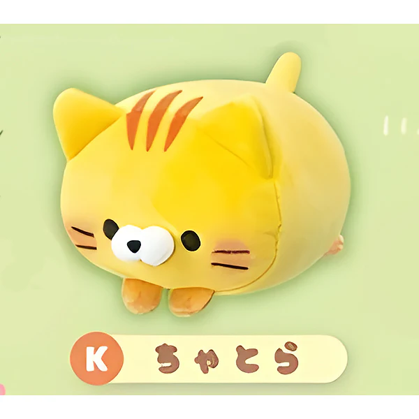 Peluche Korokoro Life - Chat Tora - Image 3