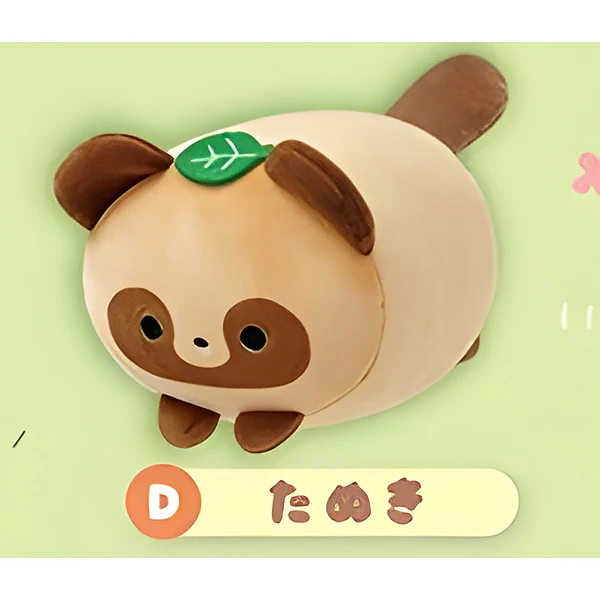 Peluche Korokoro Life - Tanuki