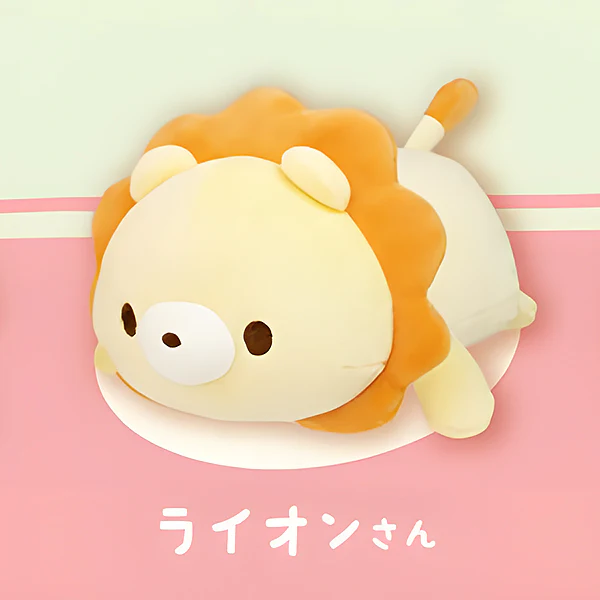 Peluche Kowakunaine, Lion - Série Matterari - Image 3