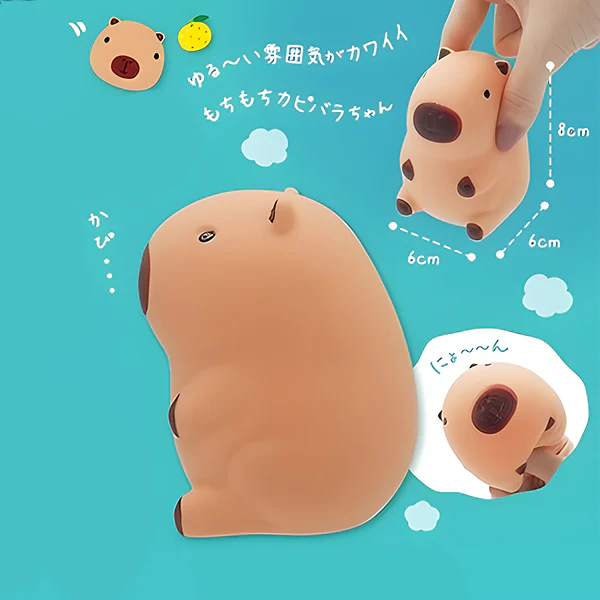Peluche Soft & Chewy Capybara - Image 2