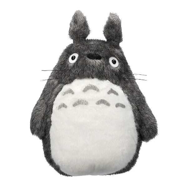 Peluche Totoro Gris - Studio Ghibli Collector