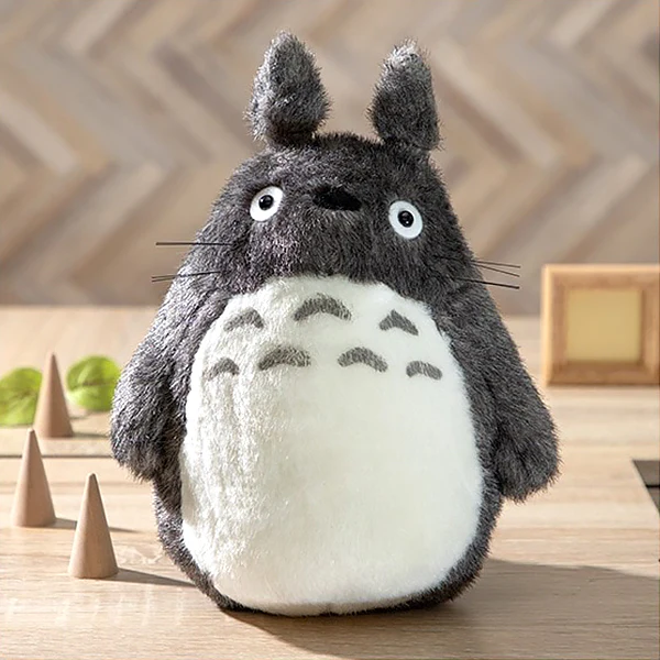 Peluche Totoro Gris - Studio Ghibli Collector - Image 2