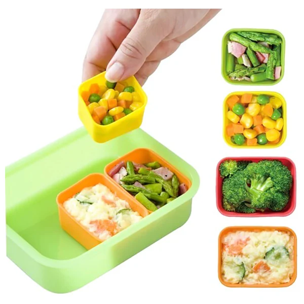 Petit Cup Rangement Séparateur - Bento Box