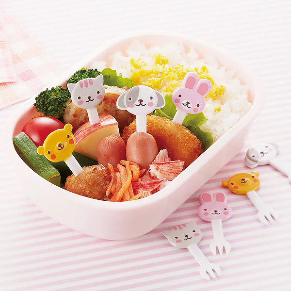 Pique Fourchette Bento - Animal Happy Day - Image 2