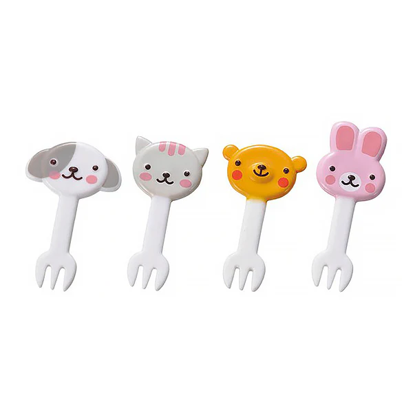 Pique Fourchette Bento - Animal Happy Day - Image 3