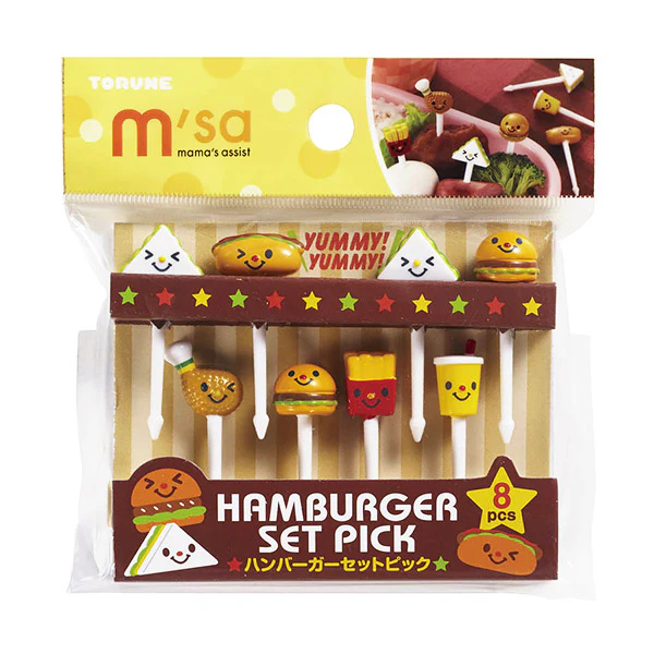 Pique Set Hamburger - Image 2
