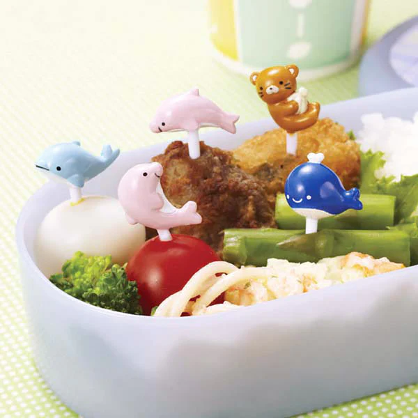 Piques Bento - Dauphin & Friends