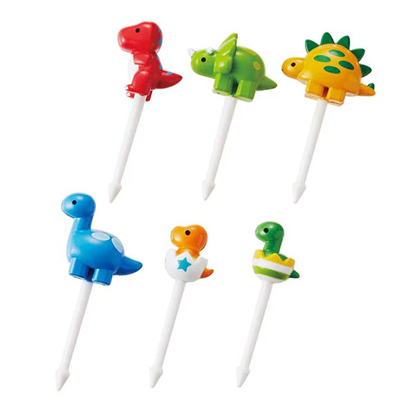 Piques Bento - Dinosaures