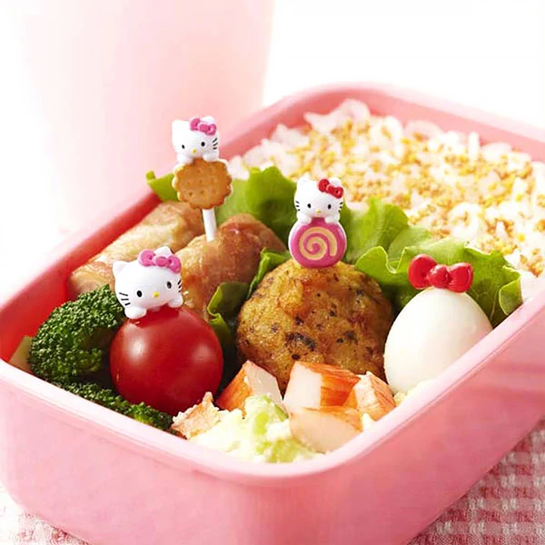 Piques Bento Hello Kitty - Sanrio Official