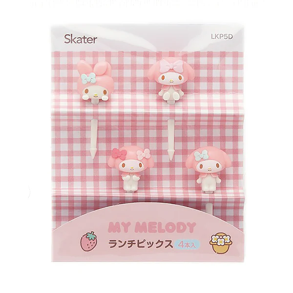Piques Bento My Melody - Sanrio Official