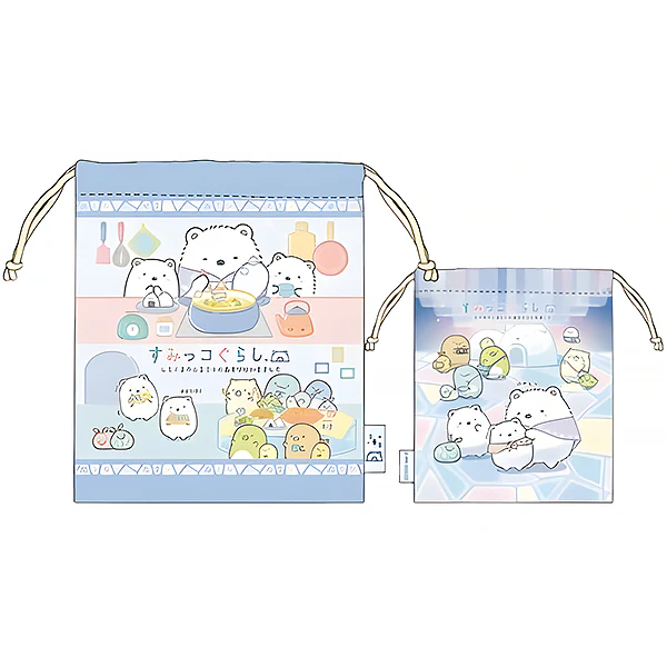 Pochette Ficelle Sumikko Gurashi - Sanrio Official - Image 2