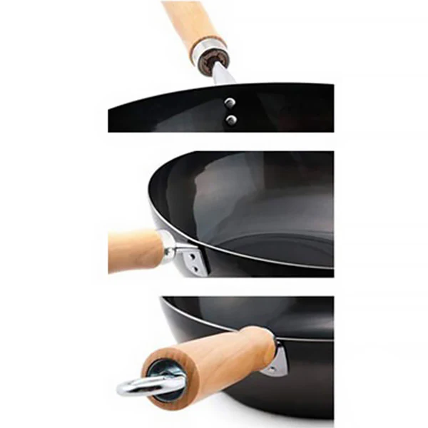Poêle Wok Japonais, 26cm - Image 2